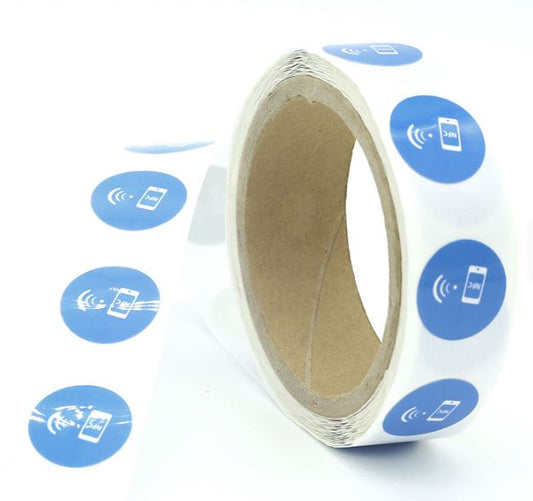 Smart Label Nfc Tag Rfid Paper Label Sticker