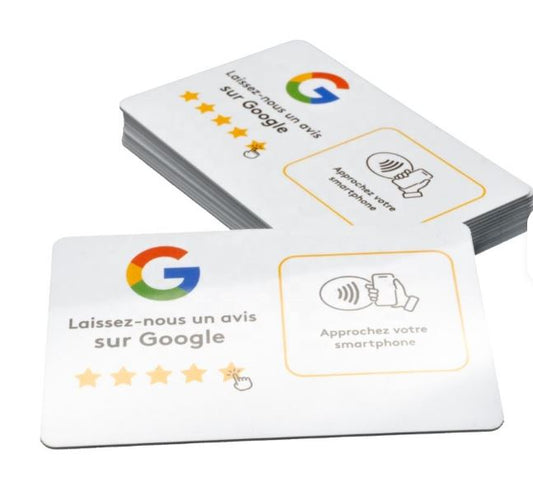 RFID NFC Business Card Waterproof PVC & PET Chip
