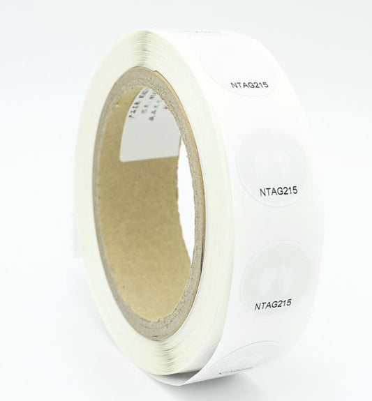 Ntag 215 Nfc Round Labels