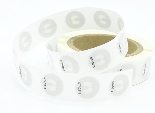 NFC Label HF RFID  Sticker Tags