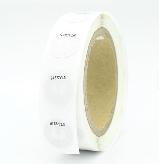 Coated Paper Rfid Label Roll Nfc Tag HF Sticker
