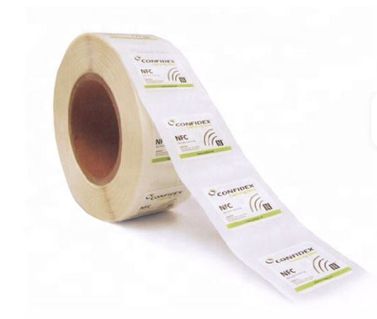Nfc Sticker Ntag Rfid Sticker Social Media Label
