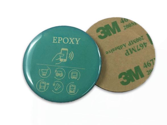 Programmable RFID NFC Tag Sticker