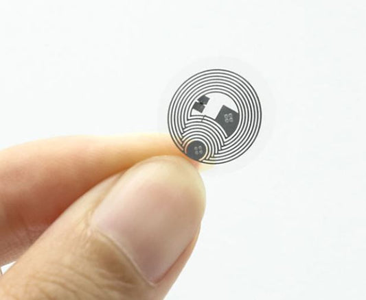 Chip Label Sticker Pvc Nfc Round Tag
