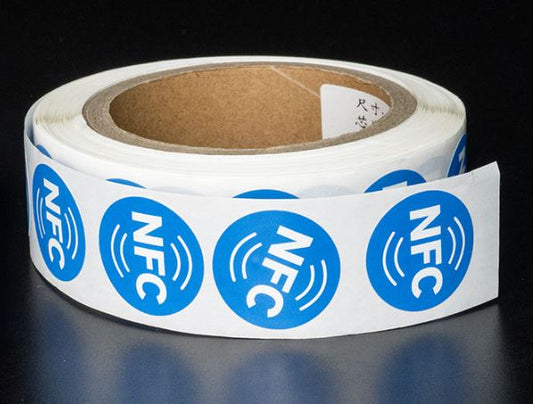 Custom Paper Tag Passive Nfc Chip N Tag