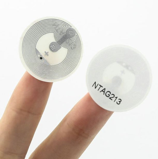 RFID Chip NFC Sticker Label Customized Size