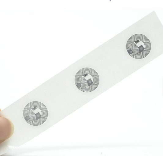 Mini RFID PVC Tag Nfc Sticker Label Round