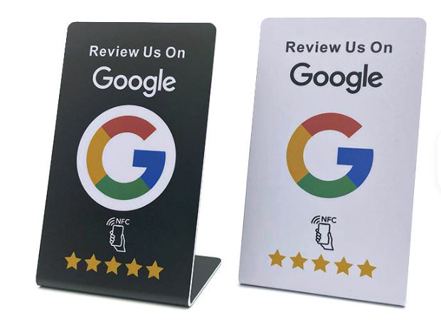 Google review card