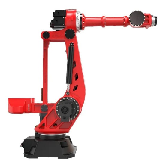 6 Axis Automatic 3050mm Loading Robot Industrial Robot Arm High Load 500kg Handling Robot
