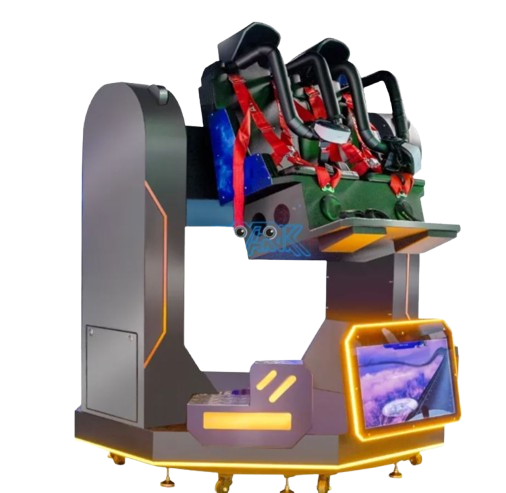 9D Virtual Reaity VR Game Machine Roller Coaster Simulator