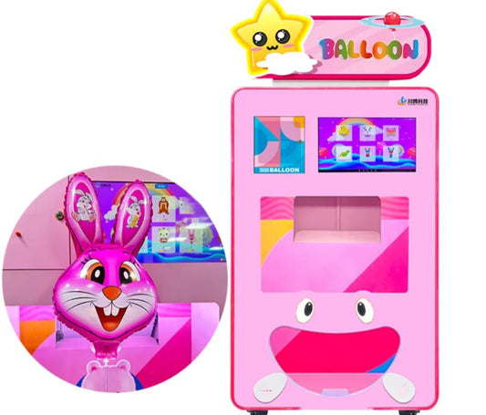 Electric Customized Logo Commercial Automatic Balloon Vending Machine
