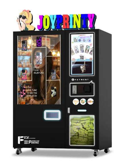 UV Phone Case Printer 3d Phone Case Printing Vending Machine
