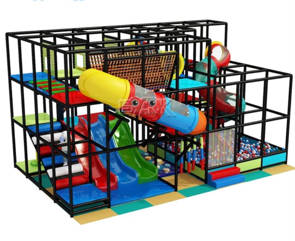 Toddler Children Home Castle Kids Playground Set Equipment Maze Supplier Slides Mazes Ball Pool Indoor Playground