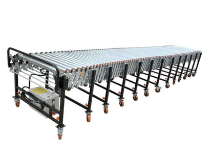 Flexible Roller Conveyor With Motor