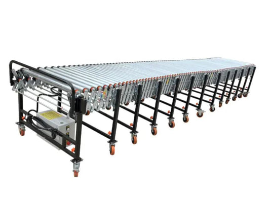 Flexible Roller Conveyor With Motor