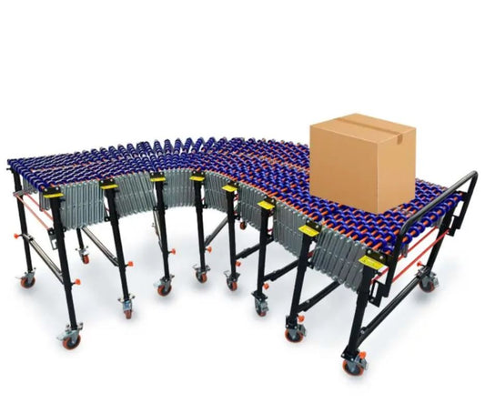 Roller Conveyor Without Power Expandable and Foldable Conveyor 180 Degree