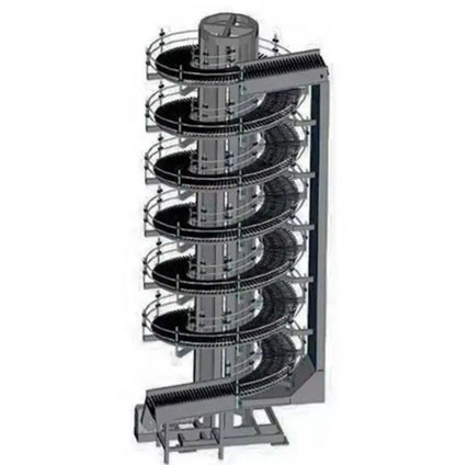 Vertical Reciprocating Lift Conveyor Vertical Spiral Roller Conveyor