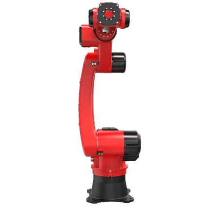 6kg Payload 1600mm Radius 6 Axis Articulated Industrial Welding Robot Arm