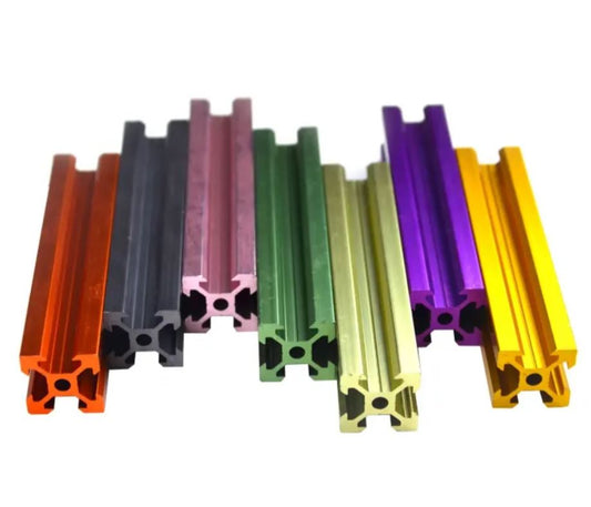 Industrial Aluminum Profiles Standard Non-Standard Cutting Bending Processing