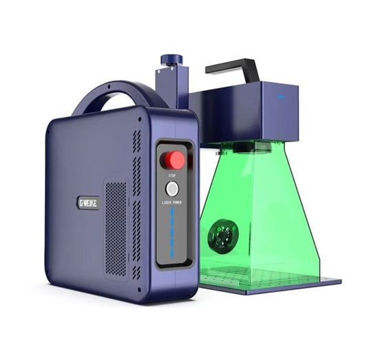 Mini Multi Function Light and Portable 20W 30W Metal Laser Marking Machine