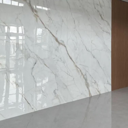 3mm Pvc Waterproof Material Pvc Uv Marble Sheet Poly Marble Sheet