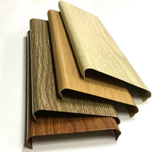 Modern Indoor/Outdoor Aluminum Strip Ceiling Tile