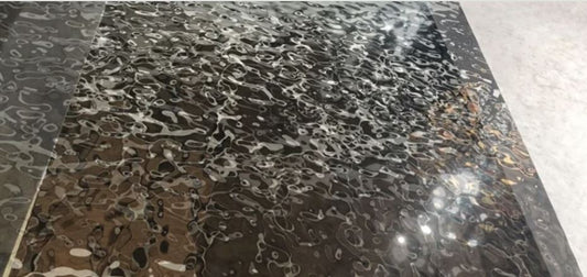 Ceiling Design Stainless Steel Mirrored Ceiling Metal Ripple Panel