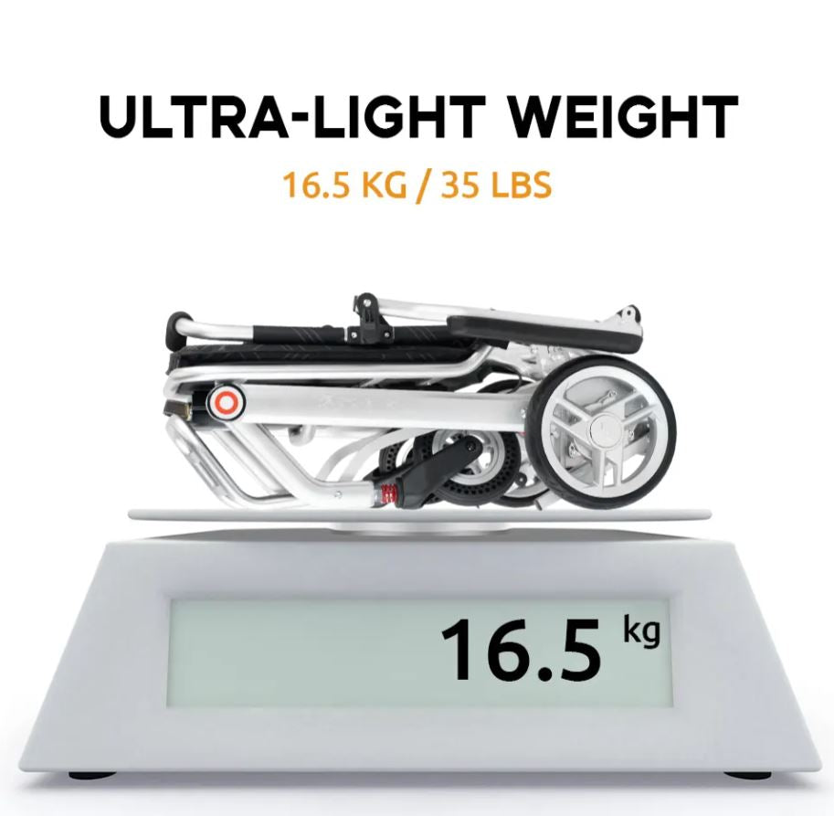 Wheelchair Power Ultra Lightweight Electric Wheelchair for Disability