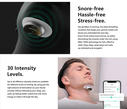 Electronic Muscle Stimulator Plus Anti-snoring Device