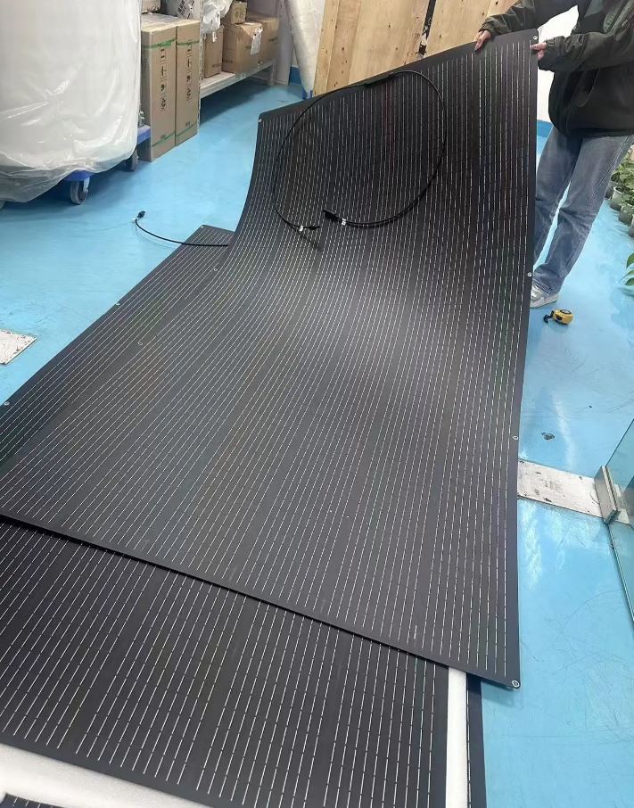 Flexible Solar Panel High-Efficiency Mono Solar Cells 600W