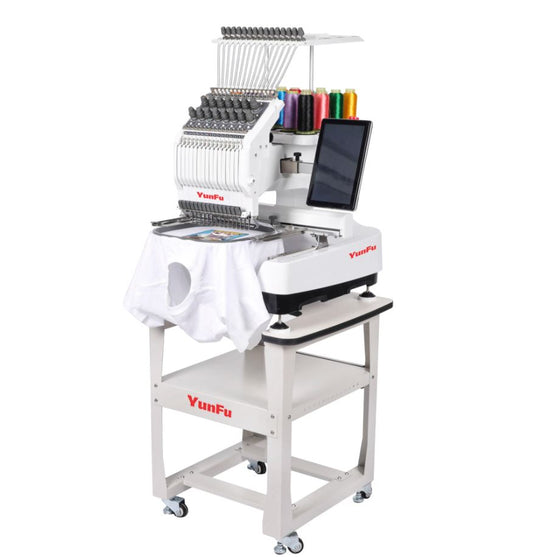 SINGLE HEAD RETAIL USE  Computerized Embroidery Sewing Machine
