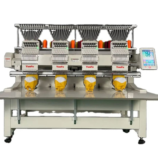 4 HEAD COMPUTERIZED EMBROIDERY Computerized Embroidery Sewing Machine