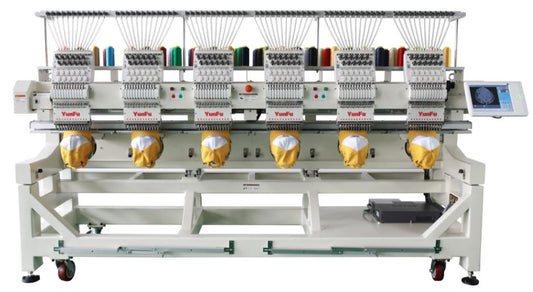 6 HEAD COMPUTERIZED EMBROIDERY Computerized Embroidery Sewing Machine