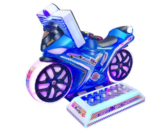 Kids Motorcycle Racing Game