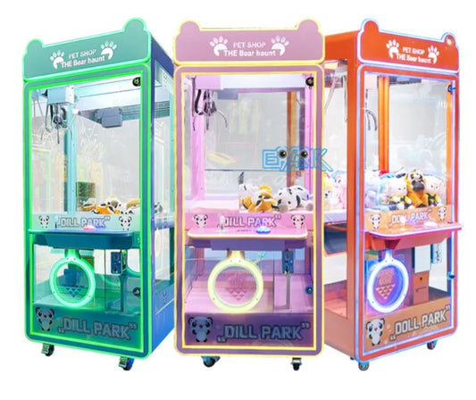 Mini Claw Crane Machine Odm/Oem Coin Operated Toy Claw Vending Machine