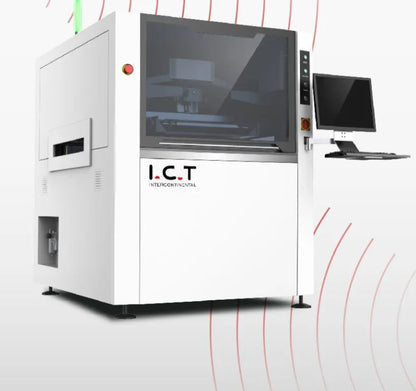 Fully Automatic SMT Stencil Printer for PCB & LED SMD Assembly