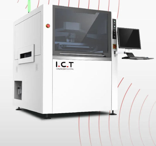 Fully Automatic SMT Stencil Printer for PCB & LED SMD Assembly