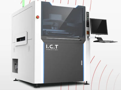 Fully Automatic SMT Stencil Printer for PCB & LED SMD Assembly