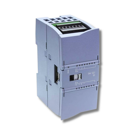 A 6ES7223-1BL32-1XB0 installed next to an S7-1200 CPU