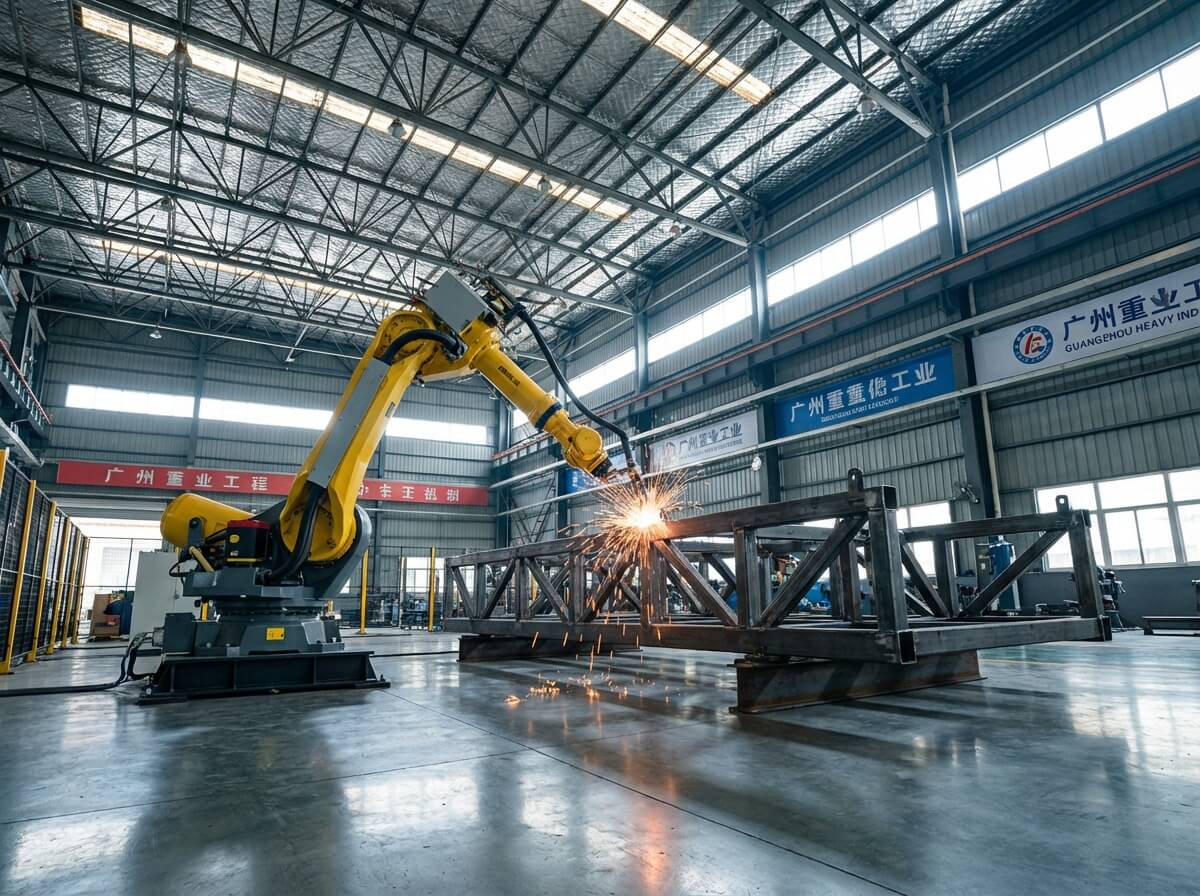 Heavy duty industrial machinery and factory equipment sourcing in Guangzhou