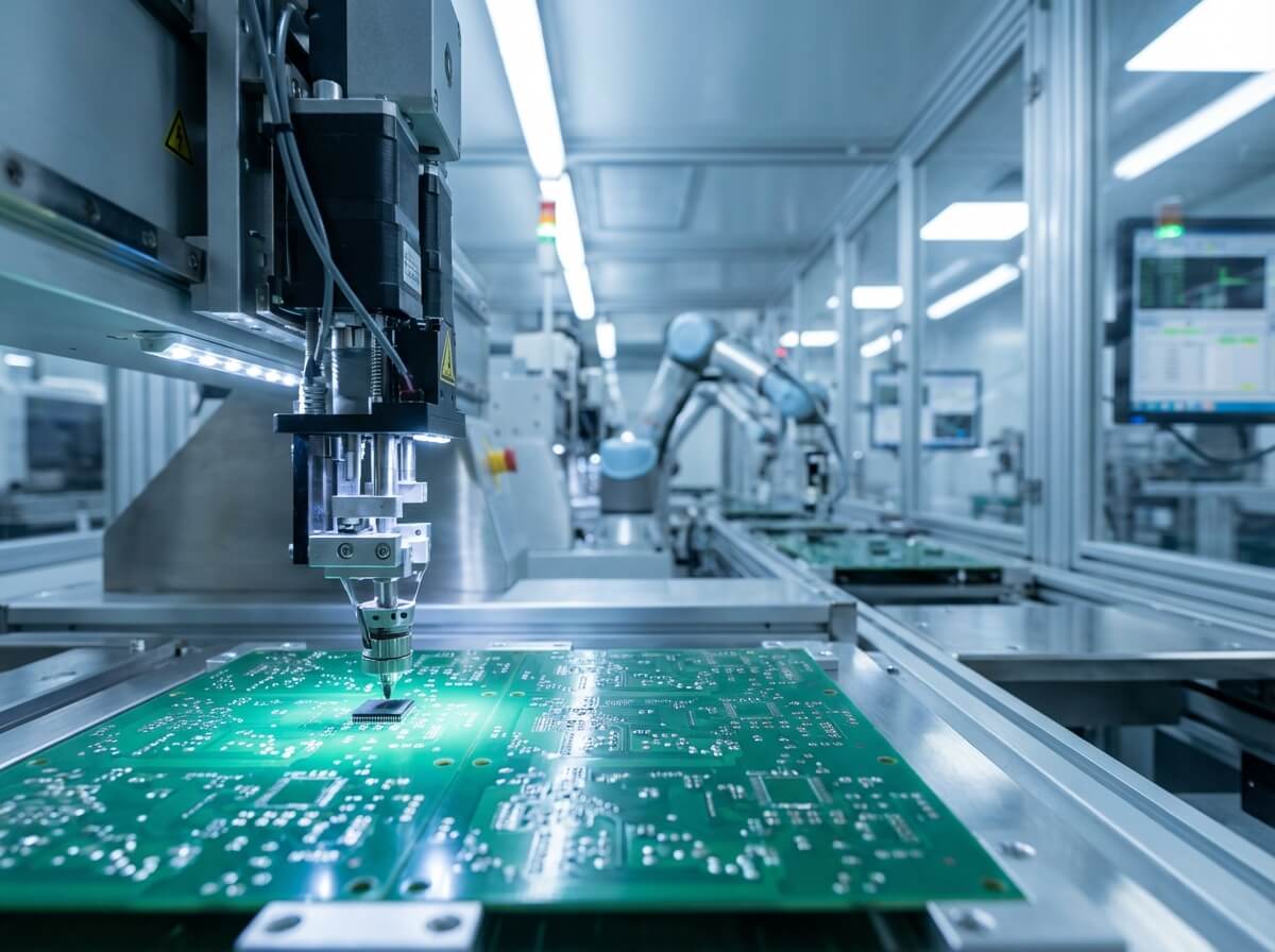 Professional electronics sourcing and PCB assembly services in Shenzhen China