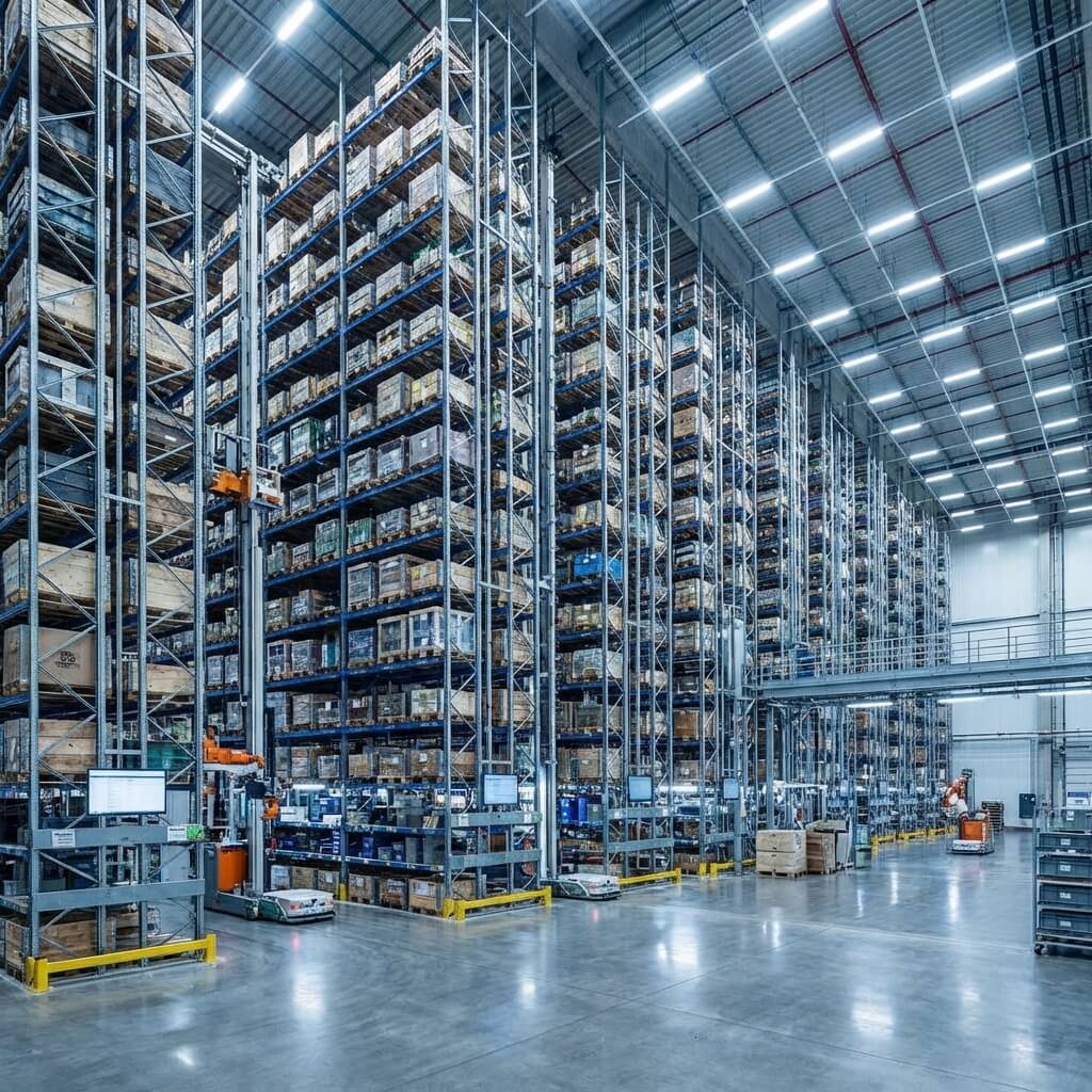 industrial warehouse