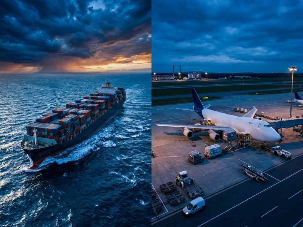 cargo ship at sea, aircraft 202605011525 (1)