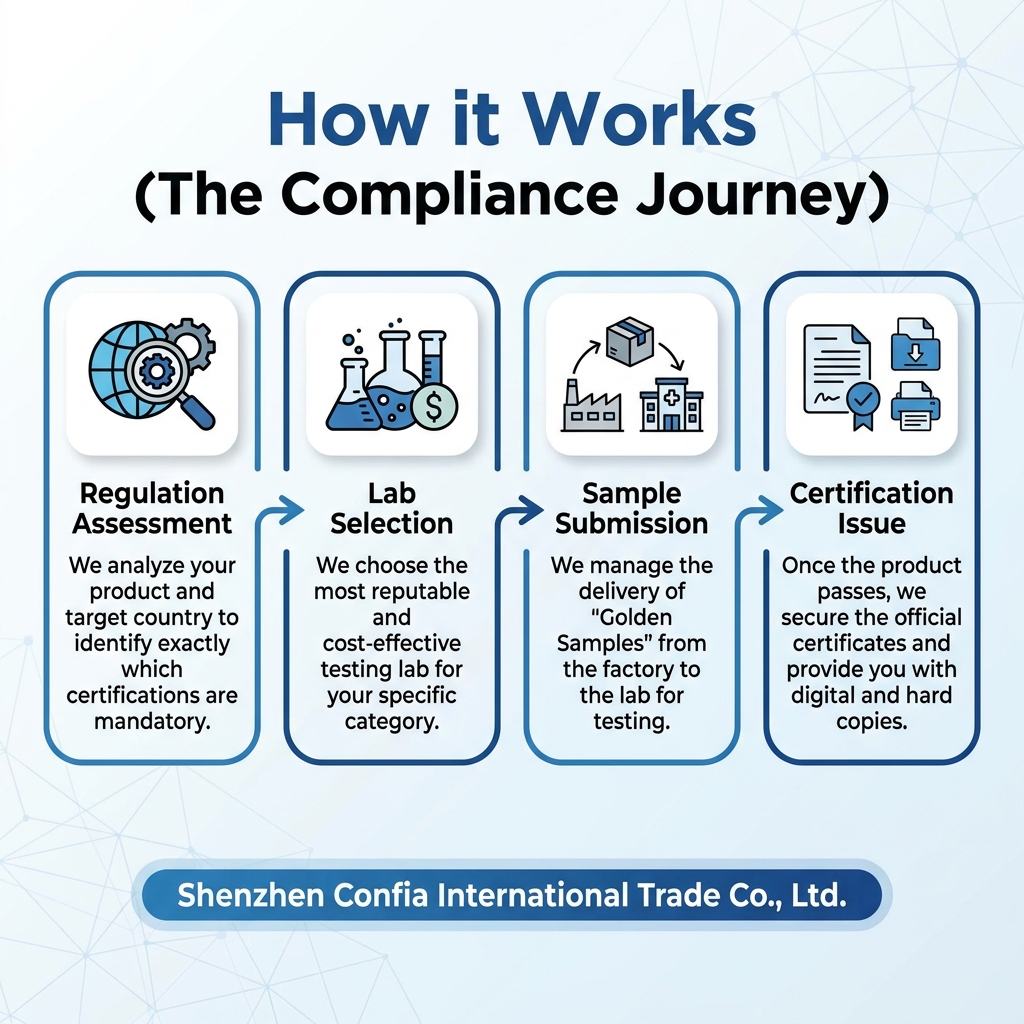 Confia International Trade Co. ltd