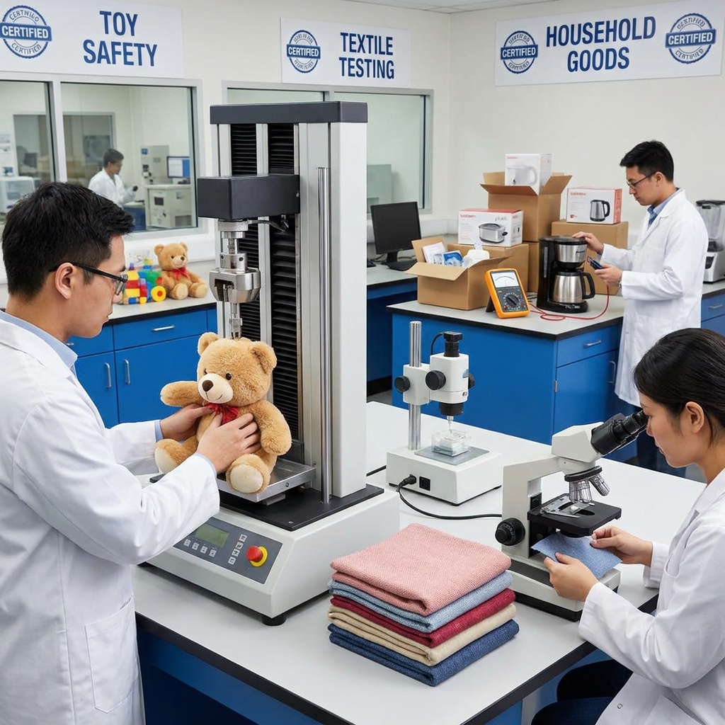 Export certification consumer goods retailers safety …