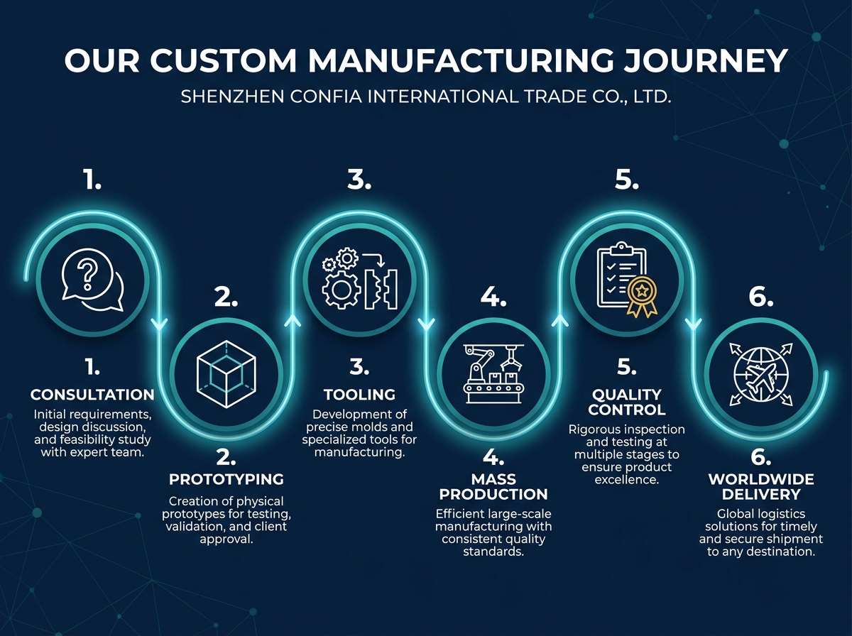 custom manufacturing journey inf…
