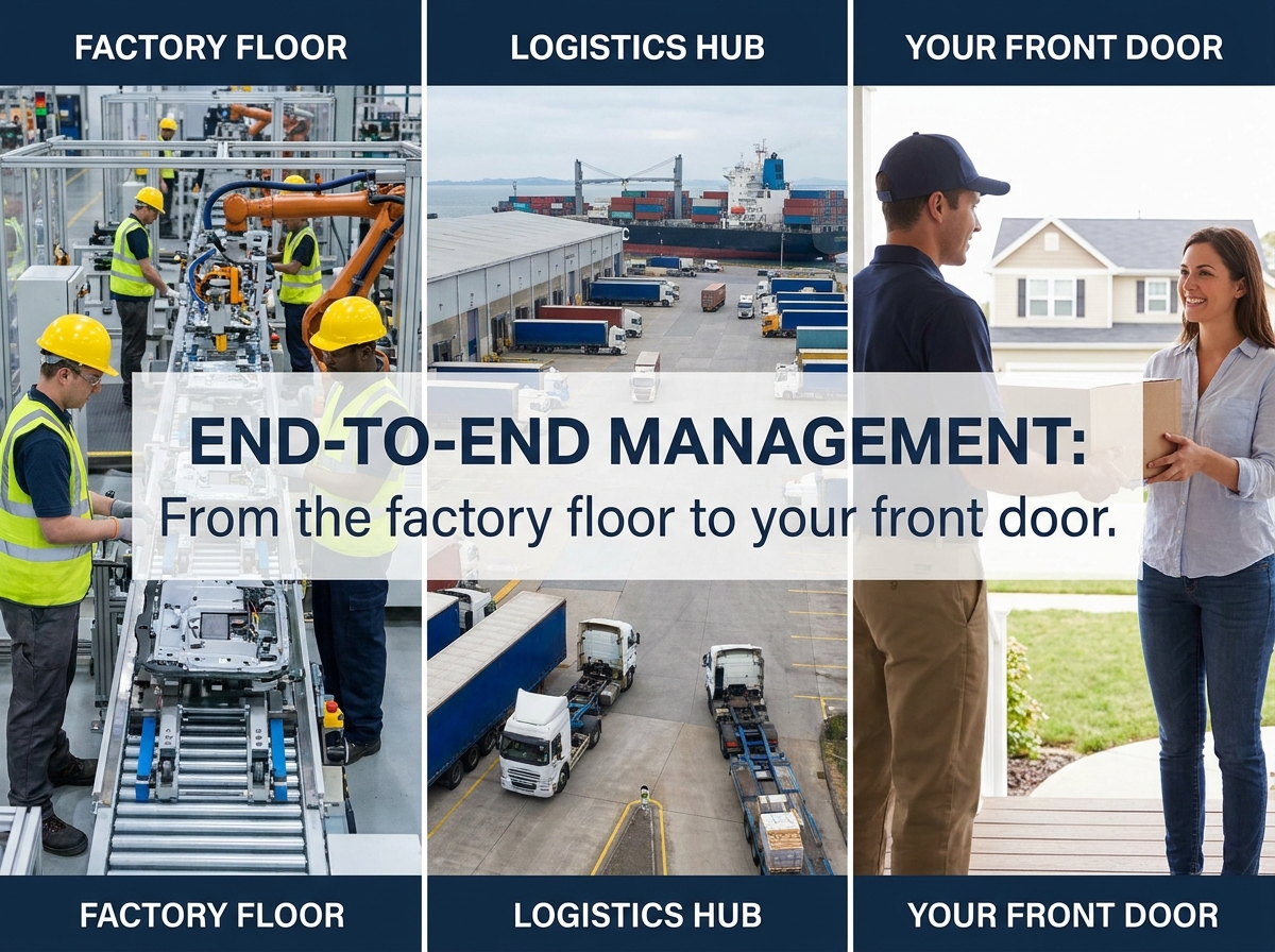 end to end management factory floor