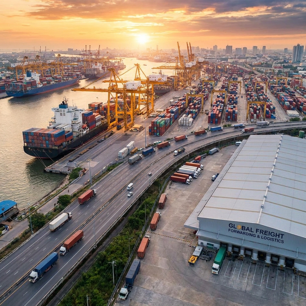 global freight forwarding logistics