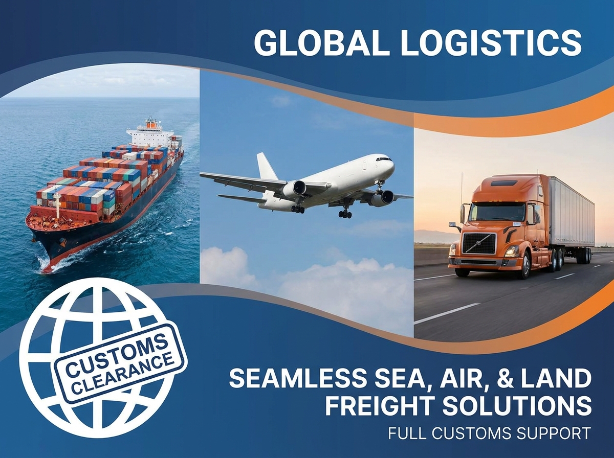 global logistics sea air land