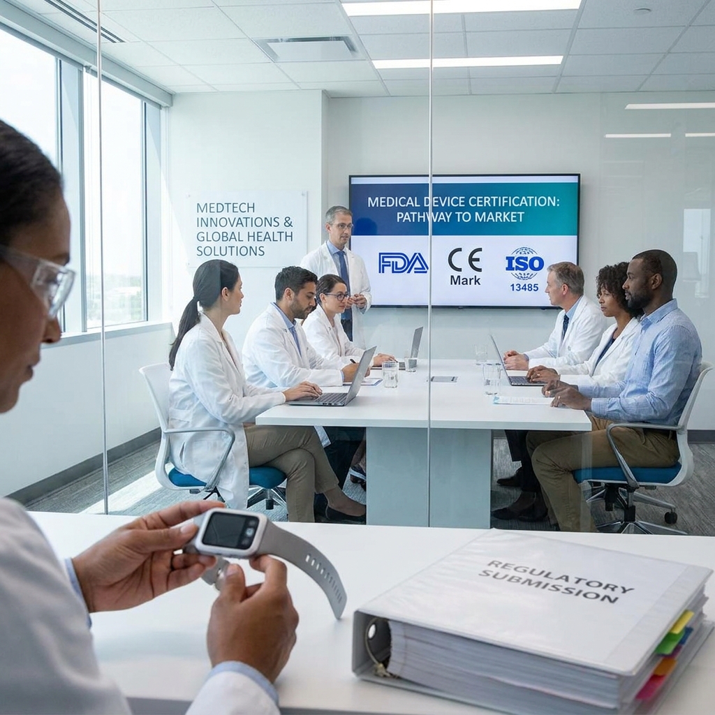 Export certification health tech firms need certifica…